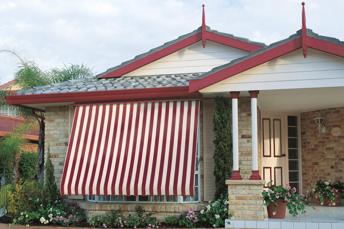 Folding Arm Awnings Wollongong Shellharbour Warrigal Blinds