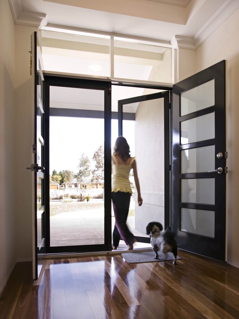 ClearShield Security Doors Wollongong - Warrigal Blinds